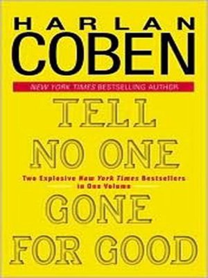 cover image of Tell No One/Gone for Good